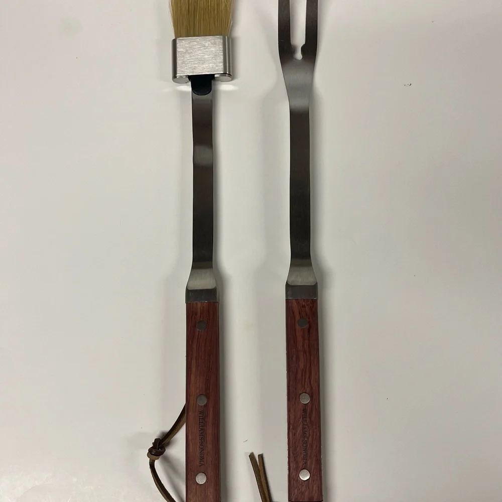 Williams Sonoma BBQ tools